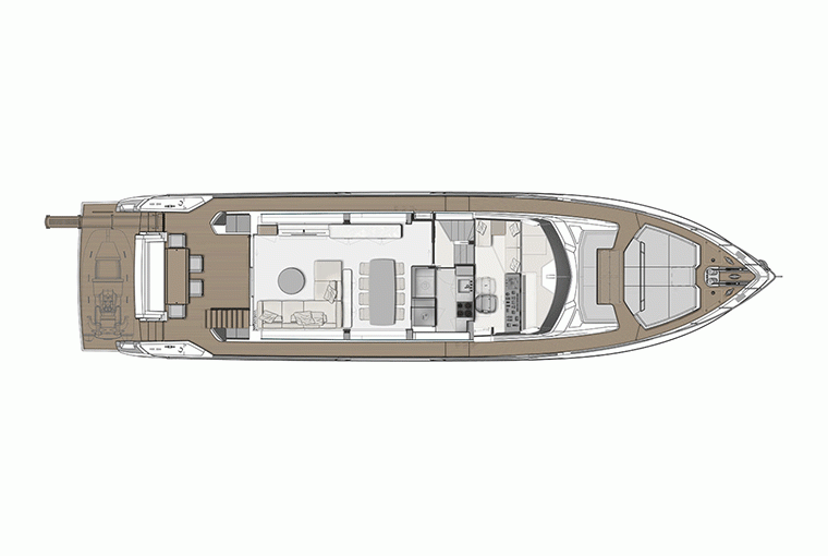 Ferretti Yachts 780